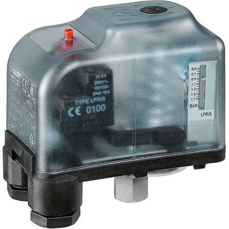 Pressostato di minima a ripristino manuale d1/4 0,5-1,7 bar caleffi 625100 (1/5)
