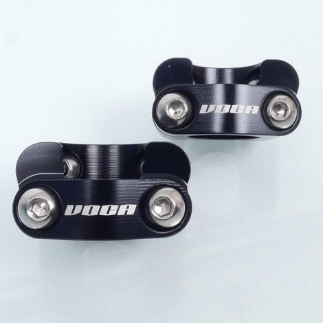 Pontet de guidon Voca pour moto +15 Ø22/28 Neuf (1/3)