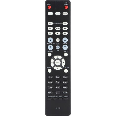 Télécommande de Remplacement pour Amplificateurs Réseau Denon DNP‑720AE et DNP‑730AE (1/5)