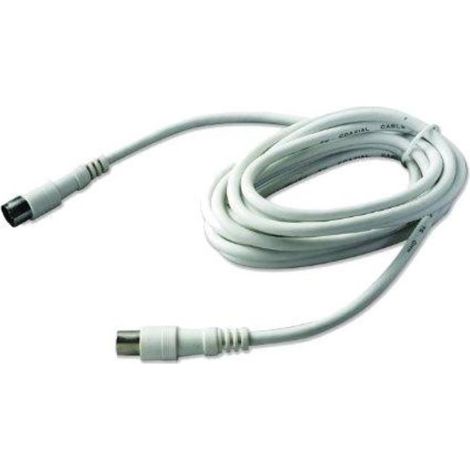 electricidad prolongador tv macho-hembra 2.5m bliste 80017-20216
