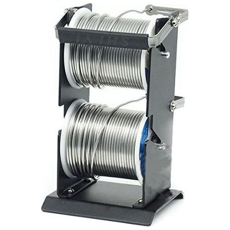 Tutoy Hochfesten Zinn Lötzinn Rahmen Löten Zinn Halter Metall Zinn Draht Rahmenständer 2 Levles (1/5)