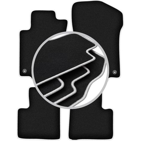 Tapis de voiture CARLUX-SILVER pour : Mercedes ML W164 SUV (2005-2011) (1/5)