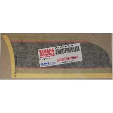 Yamaha 4VU-F1599-00 Gráfico de carenado 3 - Booster 50 97