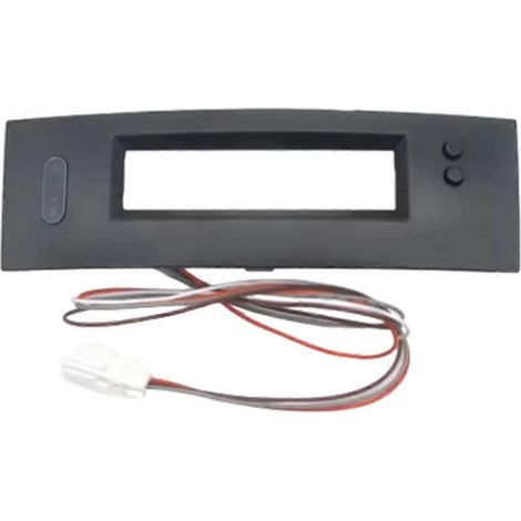 Cadre de rangement sur mesure pour tableau de bord et console centrale Renault Megane 2 (2002-2009) (1/5)