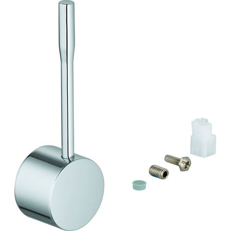 Grohe Hebel für Essence Spültischbatterie für 28mm Kartusche, Phantom Black, 46927KF0 (1/2)