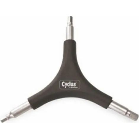 Clés allen Cyclus y-shaped allen key set ergonomique compact