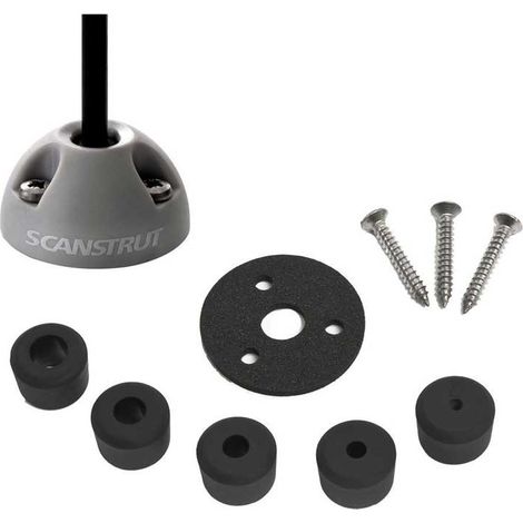 Scanstrut Pasacables estanco Micro DS6-P, plástico autocaravana, camper