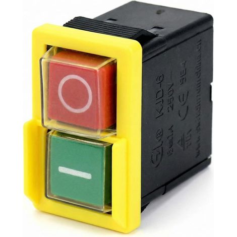 Universal Replacement Switch 250V 4A Machine Tool Switch Universal Emergency Stop Switch (1/5)