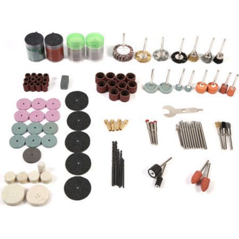 Outil rotatif, kit de polissage électrique, accessoire de ponçage, pour la découpe et le travail du bois à domicile (1/5)