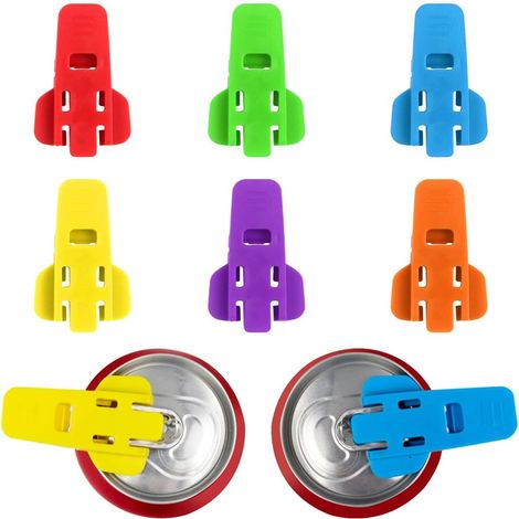 6 Pcs boîtes de boisson Ouvre-boîtes pour ouvrir les boissons Décapsuleur Couvercle de canette Ouvre-boîte manuel pour cola, soda, boissons