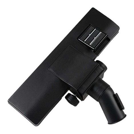 Brosse Universelle 32mm pour Electrolux Miele Dirt Devil Buse d'aspirateur avec Roues pour Tapis, Carreaux, Sol Dur (1/4)