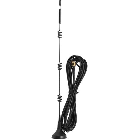 Antenne radio 15DBI 5G toutes bandes SMA mâle aimantée pour surveillance sans fil (1/5)