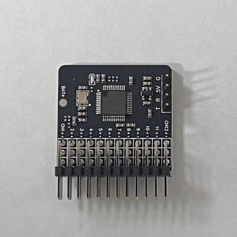 Carte adaptatrice PWM 12 canaux pour conversion PWM avec module de rétroaction de tension ELRS/CRSF vers PWM