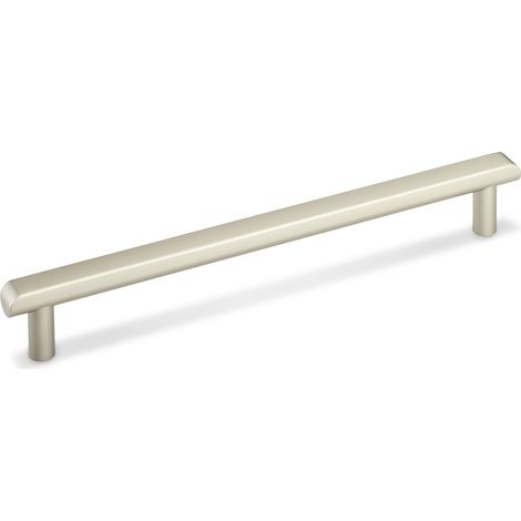 Möbelgriff SW43 BA 192 mm Edelstahloptik matt Junker Design (1/2)