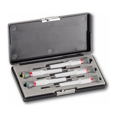 USAG 329 N/S5 Jeu de 5 tournevis pour vis à fente et cruciformes U03290056 (1/2)