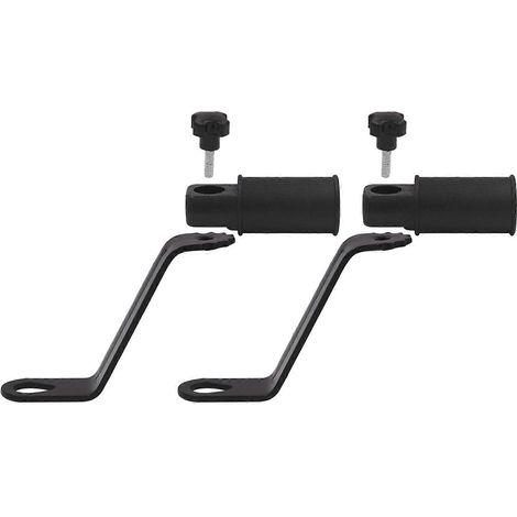 Adaptateur de rétroviseur, lot de 2 unités, 10 mm, pour le montage et le réglage sur les motos.-AquaForge (1/5)