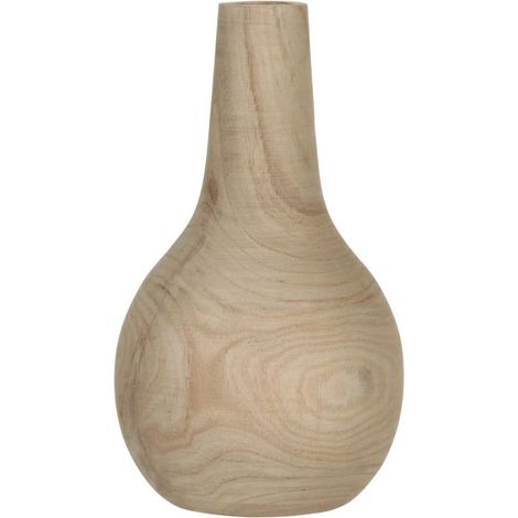 Mica Vase Pia hellbraun, 28 x 16 cm Deko-Accessoires (1/3)