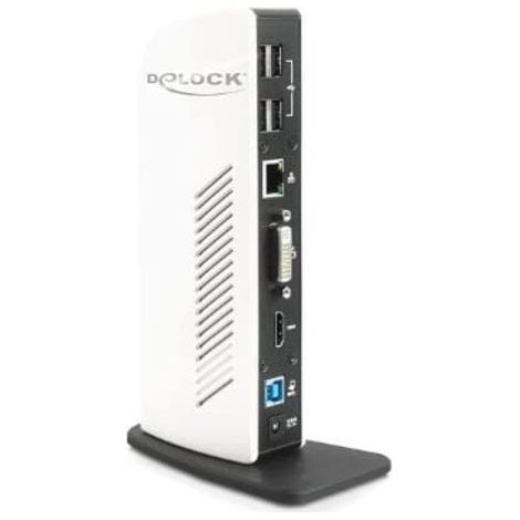 Delock station d'accueil usb 3.0 réplicateur de port (1/4)