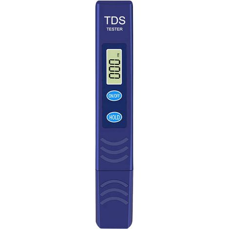 Testeur eau électronique TDS 0-9990 ppm, numérique, agriculture aquarium piscine (1/5)