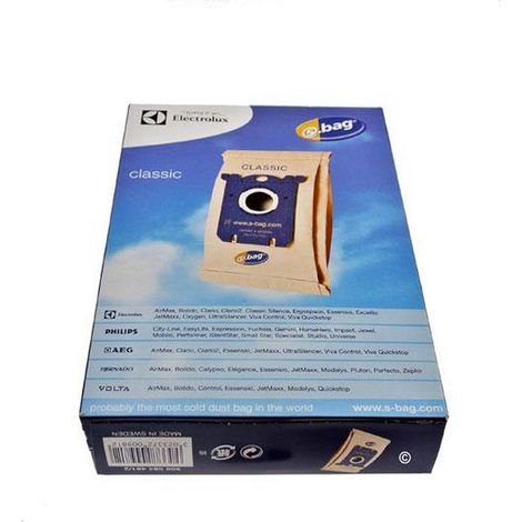 Scatola da 5 sacchetti originale - Aspirapolvere - ELECTROLUX - 974193665392097051