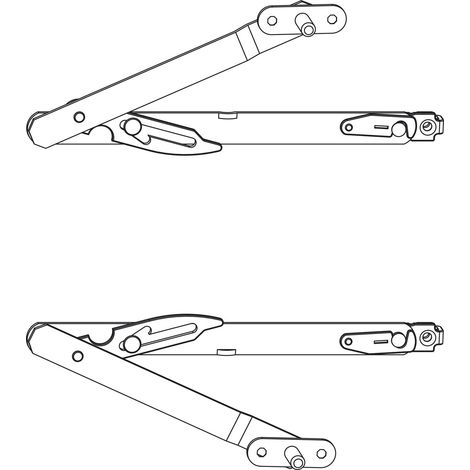 MACO Fang- und Putzschere Gr. 1, FFH 300-500 mm, silber, Lasche (455347) (1/5)