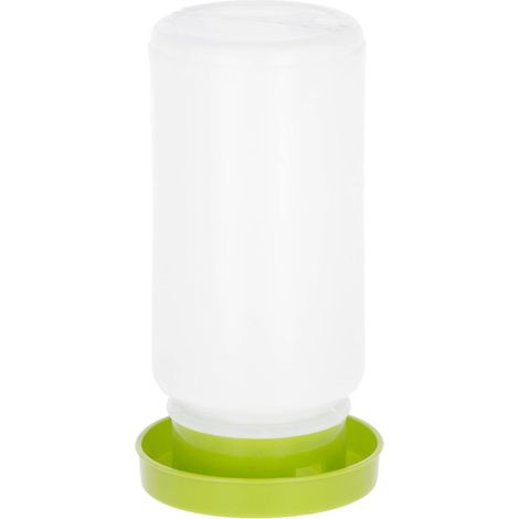 1 Abreuvoir Poulet, Matériau PP Souple, Résistant UV, Pour Élevage Volaille (1/2)