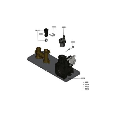 Hydraulische Rohrweiche - 7894585 von Viessmann