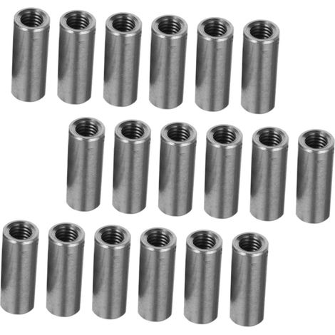 Écrous de raccordement allongés en acier inoxydable 304 (1/5)