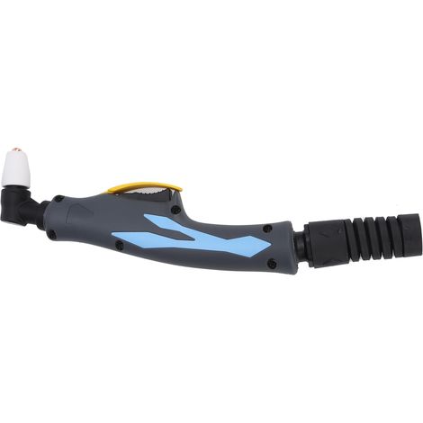 Chalumeau Torche de Soudage Tête Courbée Poignée Électroplaquée Pistolet Soudeur Accessoire Machine de Découpe (1/5)
