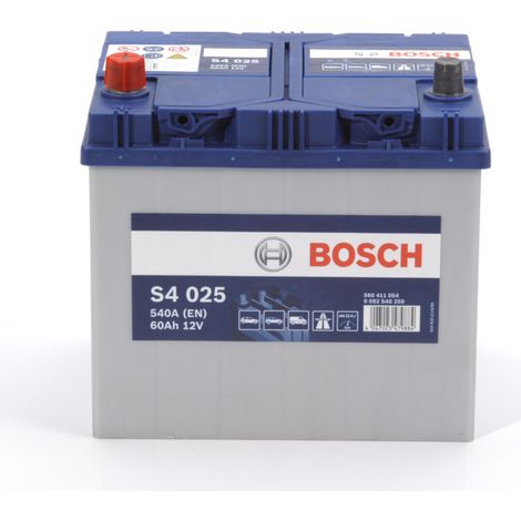 Batterie de démarrage BOSCH S4025 - Ce produit de marque  est neuf. (1/4)