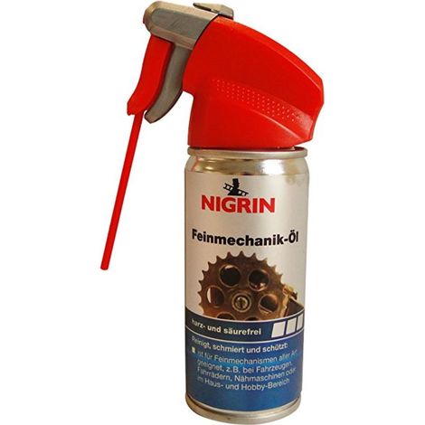 NIGRIN 72253 Feinmechanik-Öl 100 ml (1/2)