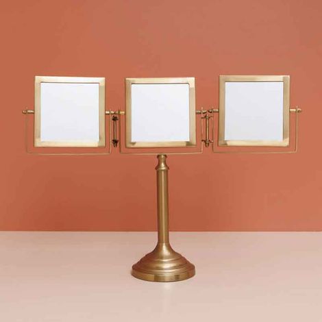Miroir vanity sur pied 44x15x54cm (1/3)