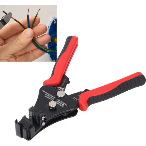 Pince à dénuder/couper automatique MT-246A 3 en 1, réglable, pour fils rigides et souples de calibre 12/14/16/24 AWG Outil de sertissage pour fils de calibre 10 à 22 AWG (1/5)