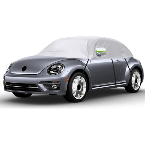 Halbe Autoabdeckung wasserdicht für VW Beetle 1998-2019, UV-Schutz, staubdicht (1/5)
