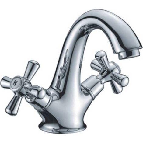 SERIE SOFIA MOD.A  LAVABO CROCE CROMO
