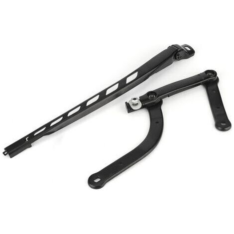 QORVA-Bras d'essuie-glace avant pour BMW série 5 6 61617185366, pièces de voiture adaptées pour E60 E63 E64 (1/5)