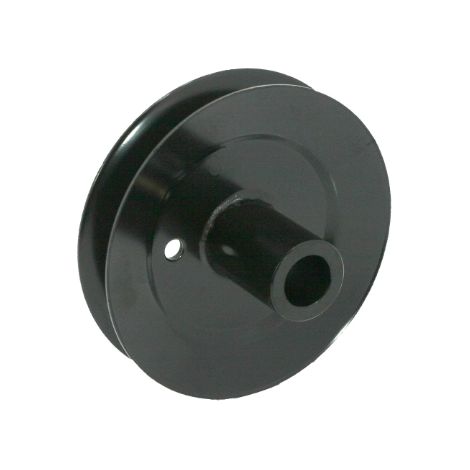 Puleggia per albero lama Trattorino gola V foro millerighe MTD 127mm 87mm450960