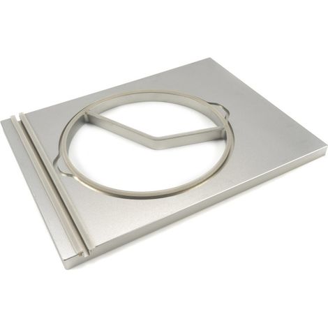 Pearl Round Tray Ø 250 mm - Large - 2 Compartment - Maxima