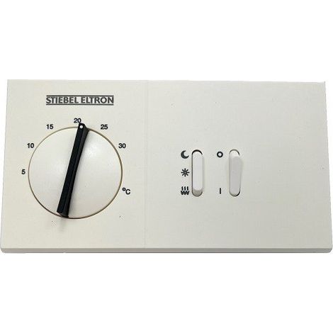 Thermostat d'Ambiance STIEBEL ELTRON Régulateur de Température - RTPZ-S (1/2)