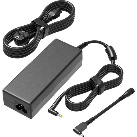65W Chargeur Compatible avec Acer Aspire 1410 3000 5315 5517 5532 5534 5336 5349 5250 5251 5552 5253 5560 5610z 5733 5733Z 5740 5742 5750 6930 7739 7739z 7250 7560 Laptop Alimentation (1/5)