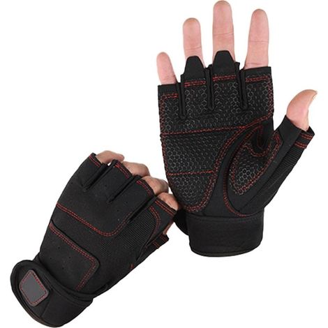 sans doigts pour homme gants de travail sans doigts Gants de (1/5)