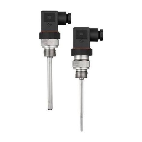 Jumo Sensore di temperatura 902044/20-380-1003-1-8-50-104-26/000 con filettatura in acciaio inox Sensore tipo Pt100 Cam (1/3)