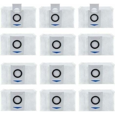 12 Sacs À Poussière, XU, Compatible Deebot X1 Omni/X1 e Omni -