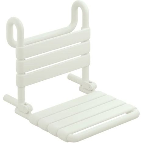 HEWI 801.51B115 99 Siège suspendu, mat, rabattable (1/2)
