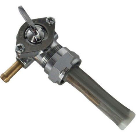 Harley Fuel Switch 62167-81 62163-75, Right Side Fuel Outlet 22 mm (1/4)