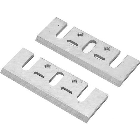 2PCS 3-1/4 Inch Tooling Planer Blades Replacement Blade for Electric Planer HSS Planer Blade for Hitachi Ryobi Makita 1900B (1/5)