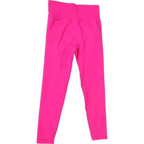 Legging sculptant taille haute effet ventre plat, rose rouge, pantalon yoga fessier galbant femme sport. (1/5)
