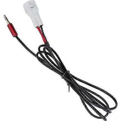 Audiokabel 51 passend für Kawasaki Vulcan 1700 4 Fuß (48 Zoll) Motorrad Premium Audio MP3-Player Kabelbaum Adapterkabel Stecker-JXLGV (1/5)