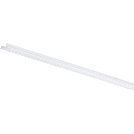 Paulmann URail Schienenabdeckung transparent 68 cm Schiene