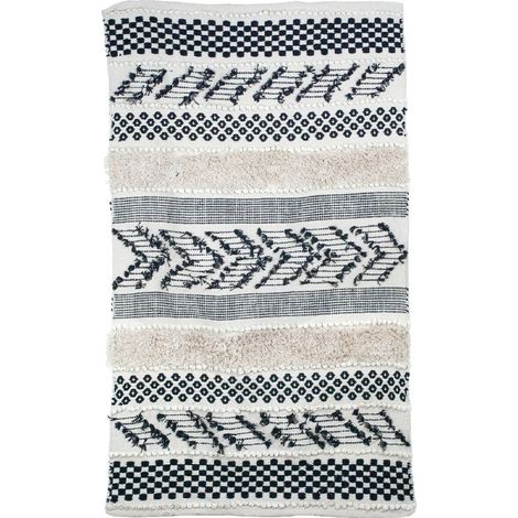 Tapis Bohème Ethnique (1/4)